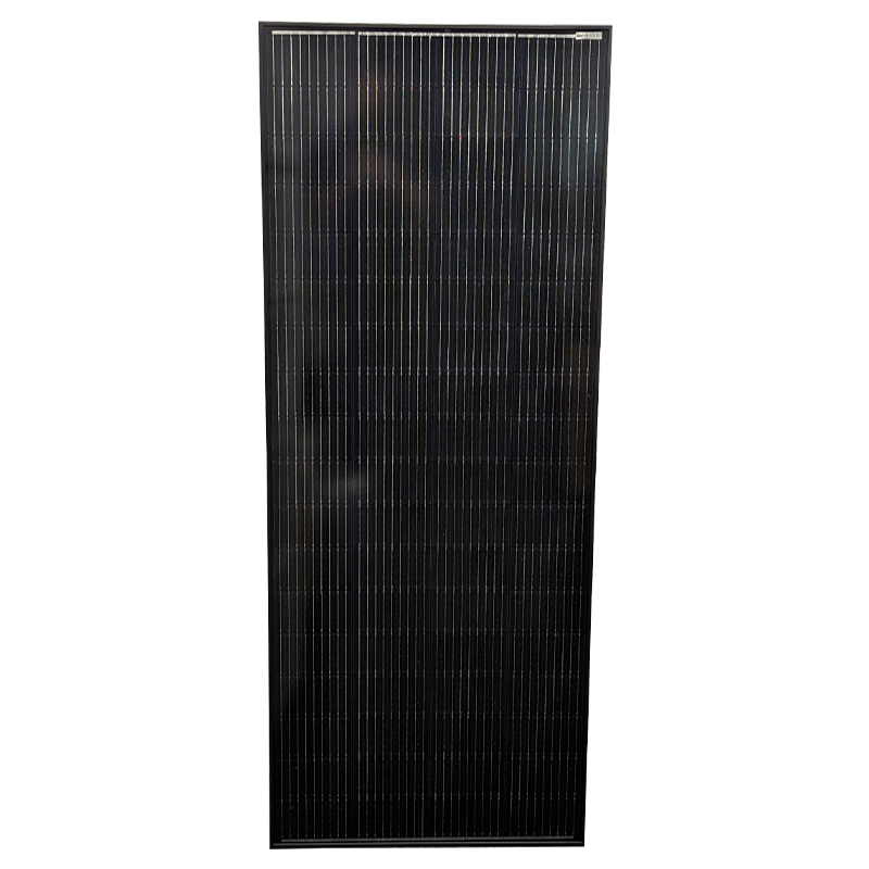 Sphere 250W Twin Cell Solar Panel — Shade Tolerant, Black Frame