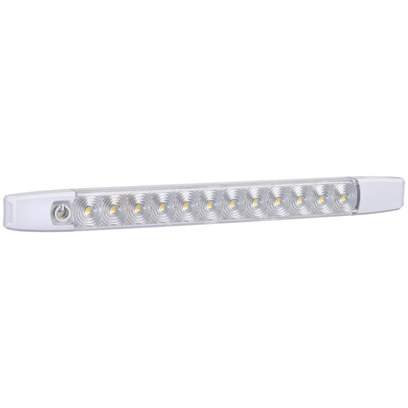 Narva Dual Colour Marine Strip Lamp — White/Blue or White/Red, IP66, 12/24V