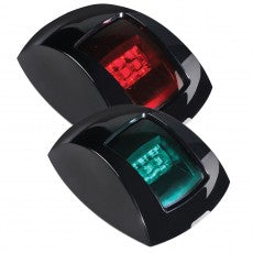 LED Port & Starboard Navigation Lamps — 1NM, IP67, 9-33V