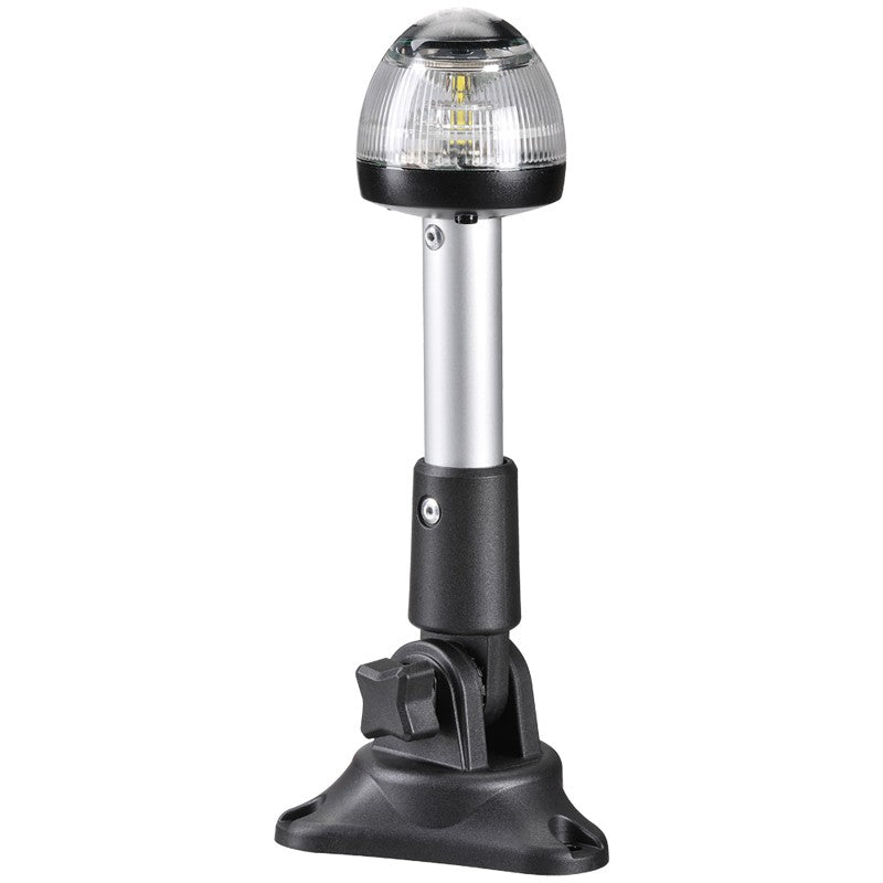 Fold-Down LED Anchor Lamp — 3NM, 360°, IP67