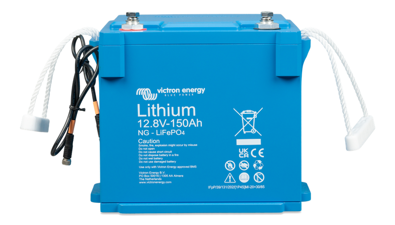 Victron LiFePO4 NG Battery — 12.8V 150Ah, Next Generation