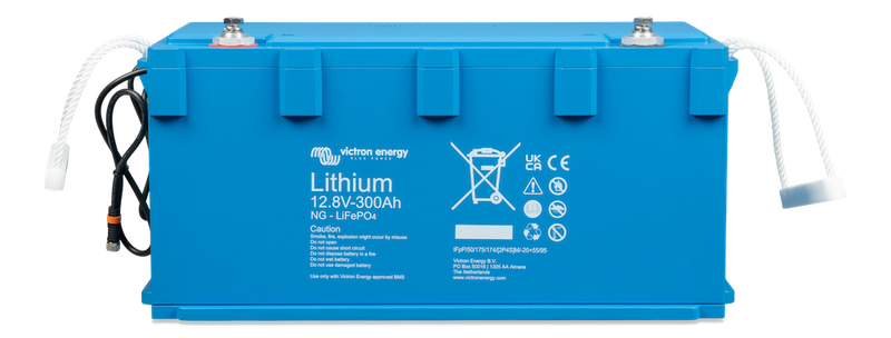 Victron LiFePO4 NG Battery — 12.8V 300Ah, Next Generation