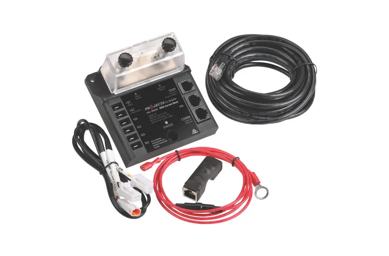 Projecta 500A External Shunt for INTELLI-RV Systems — with Cables