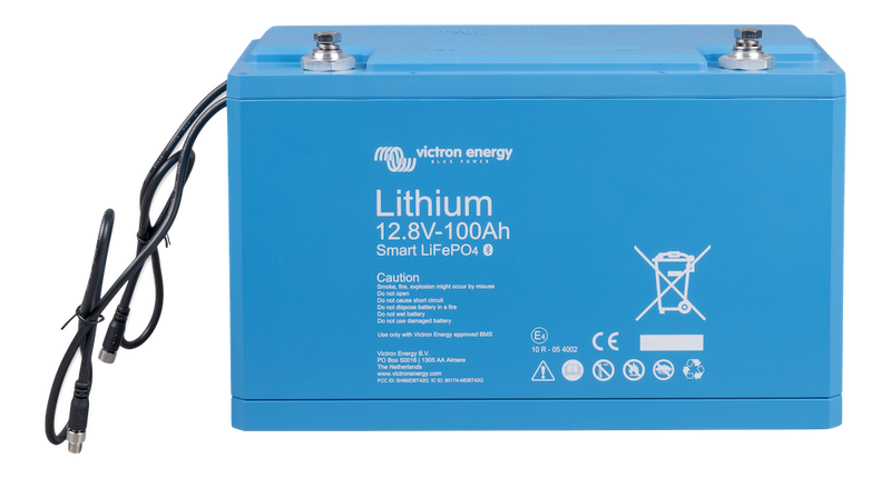 Victron LiFePO4 Battery — 12.8V 100Ah