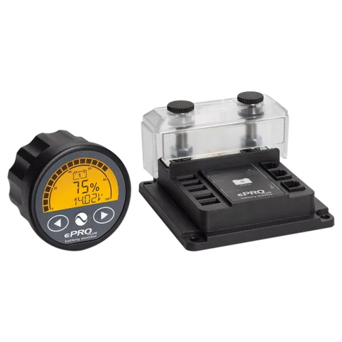Enerdrive ePRO Plus Battery Monitor — 3 Banks, 600A, LiFePO4 Compatible
