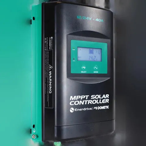 Enerdrive 40A MPPT Solar Controller — 12/24V with Display