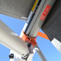 Carefree Altitude HD Support Pole Kit (Satin)