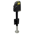 Coast RV Gator 12V Trailer Jack with Clamp 1800KG 355mm