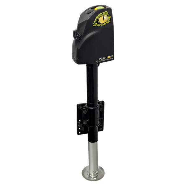 Coast RV Gator 12V Trailer Jack with Clamp 1800KG 355mm