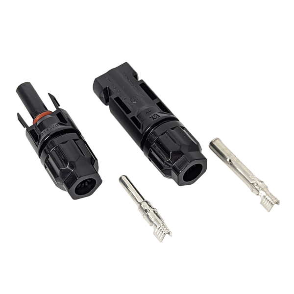 MC4 Solar Connector Set — Plug & Socket, Universal Fit