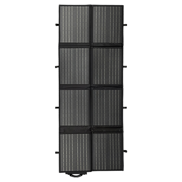 Sphere 200W Foldable Solar Blanket — MPPT Controller Included