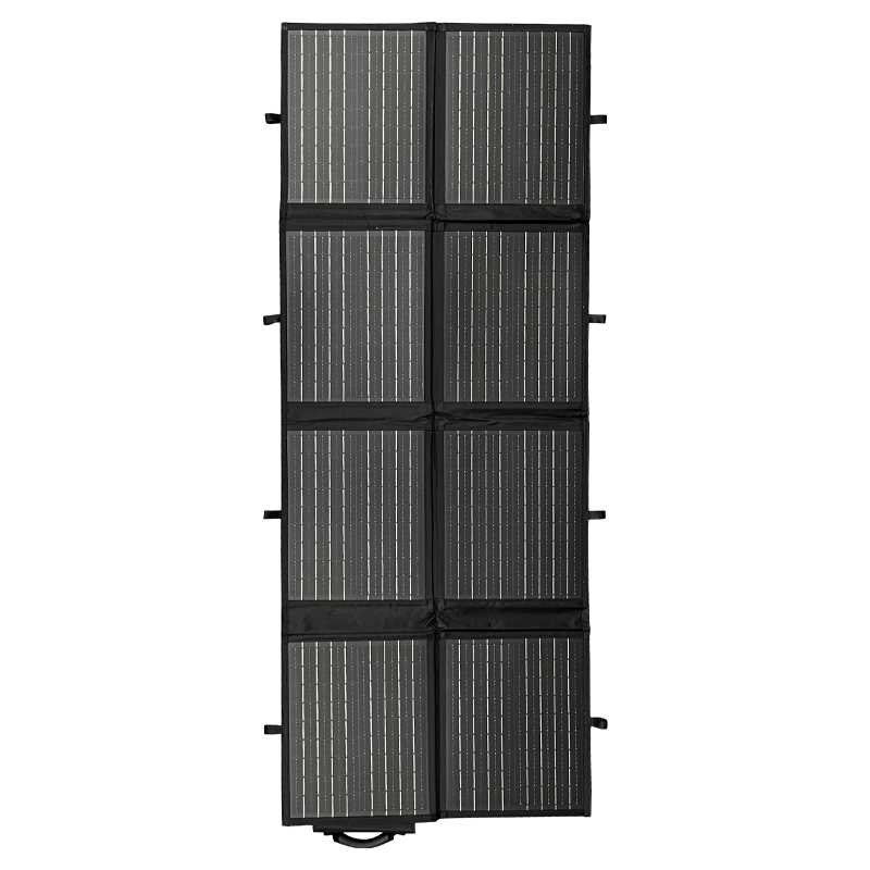 Sphere 200W Foldable Solar Blanket — MPPT Controller Included