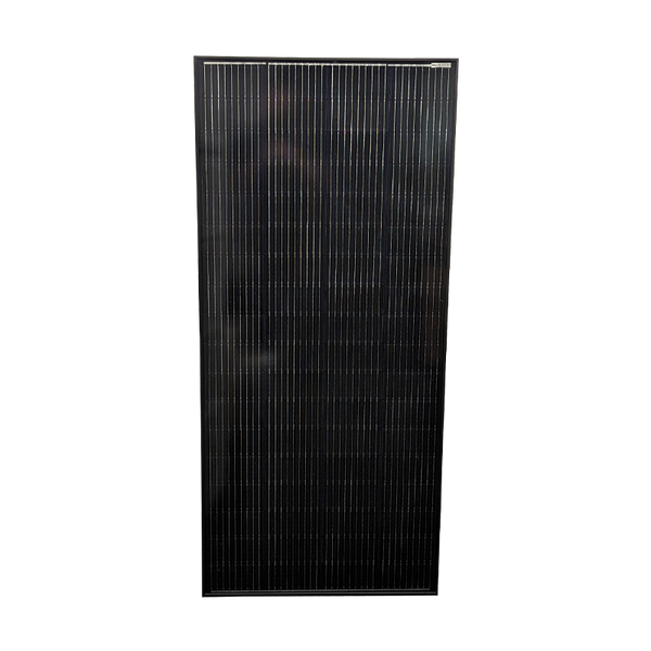 Sphere 200W Twin Cell Solar Panel — Shade Tolerant, Black Frame