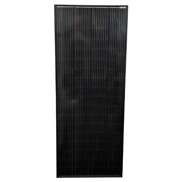 Sphere 250W Twin Cell Solar Panel — Shade Tolerant, Black Frame