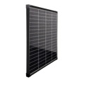 Sphere 100W Twin Cell Solar Panel — Shade Tolerant, Black Frame