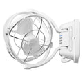Caframo Sirocco II Cabin Fan — 360° Gimbal, Whisper-Quiet, 12/24V