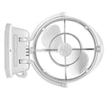 Caframo Sirocco II Cabin Fan — 360° Gimbal, Whisper-Quiet, 12/24V