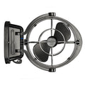 Caframo Sirocco II Cabin Fan — 360° Gimbal, Whisper-Quiet, 12/24V
