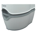 Thetford Porta Potti 565E + Floor Fixing Base — Electric Flush Portable Toilet Kit