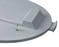 Thetford Porta Potti 565E + Floor Fixing Base — Electric Flush Portable Toilet Kit