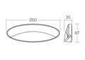 Narva Awning LED Lamp 9-33V Black