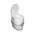 Thetford Porta Potti 565E — Electric Flush Portable Toilet, 21L Tank