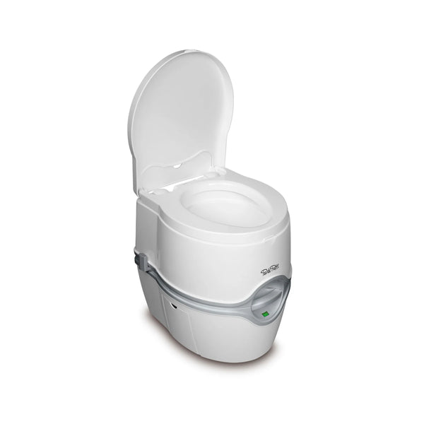 Thetford Porta Potti 565E — Electric Flush Portable Toilet, 21L Tank