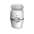 Thetford Porta Potti 565E + Floor Fixing Base — Electric Flush Portable Toilet Kit