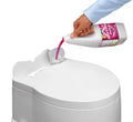 Thetford Porta Potti 565E + Floor Fixing Base — Electric Flush Portable Toilet Kit