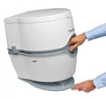 Thetford Porta Potti 565E — Electric Flush Portable Toilet, 21L Tank