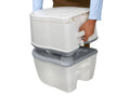 Thetford Porta Potti 565E — Electric Flush Portable Toilet, 21L Tank