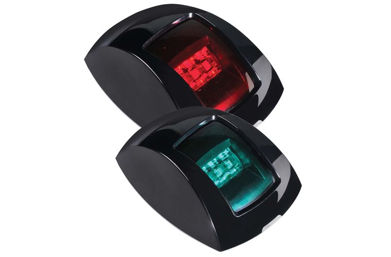 LED Port & Starboard Navigation Lamps — 1NM, IP67, 9-33V