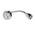 Coast RV 12V LED Aluminium Reading Light with 2A USB