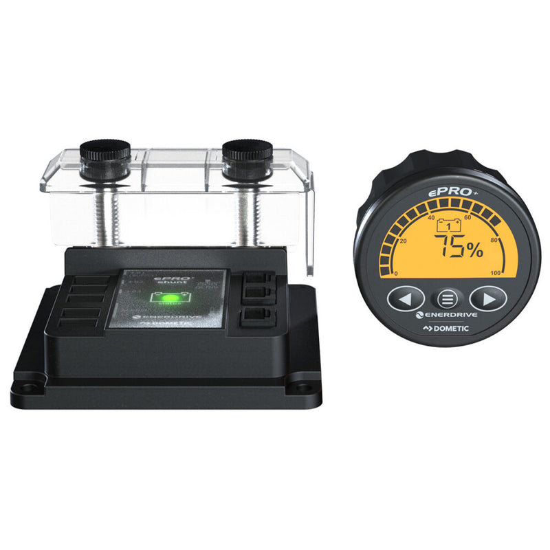 Enerdrive ePRO Plus Battery Monitor — 3 Banks, 600A, LiFePO4 Compatible