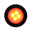 Narva 75mm Dual Colour Marine Interior Lamp — Red/White, IP66, 9-33V