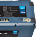 Projecta 100Ah 12V Lithium Battery with Bluetooth — 150A Discharge, 5-Year Warranty