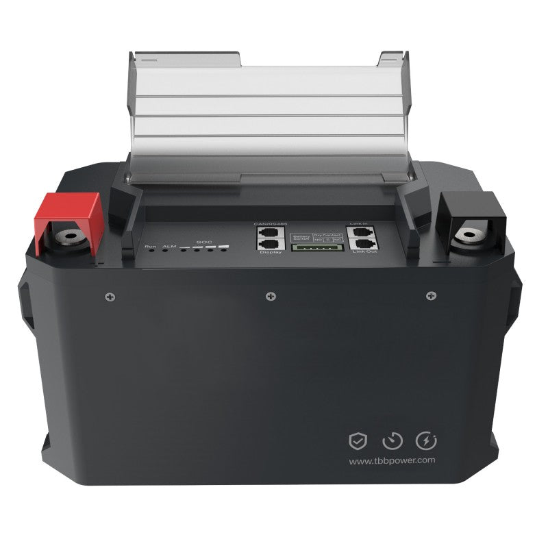 Projecta HD Lithium Battery — 100Ah/220Ah/400Ah, Built-in Shunt & Comms
