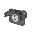 Narva Heavy-Duty USB-A / USB-C Single Socket