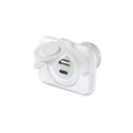 Narva Heavy-Duty USB-A / USB-C Single Socket