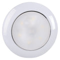 Narva 75mm Dual Colour Marine Interior Lamp — Red/White, IP66, 9-33V