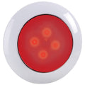 Narva 75mm Dual Colour Marine Interior Lamp — Red/White, IP66, 9-33V