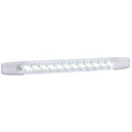 Narva Dual Colour Marine Strip Lamp — White/Blue or White/Red, IP66, 12/24V