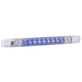 Narva Dual Colour Marine Strip Lamp — White/Blue or White/Red, IP66, 12/24V