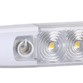 Narva Dual Colour Marine Strip Lamp — White/Blue or White/Red, IP66, 12/24V