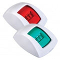 LED Port & Starboard Navigation Lamps — 1NM, IP67, 9-33V