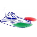 LED Port & Starboard Navigation Lamps — 1NM, IP67, 9-33V