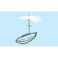 LED Masthead Navigation Lamp — 2NM, IP67, Vessels to 12m