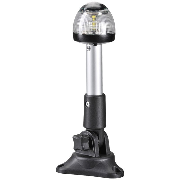 Fold-Down LED Anchor Lamp — 3NM, 360°, IP67