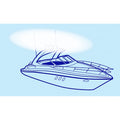 Fold-Down LED Anchor Lamp — 3NM, 360°, IP67