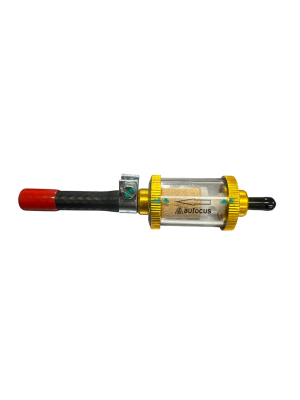 Born to Roam — Fuel Filter Transparent